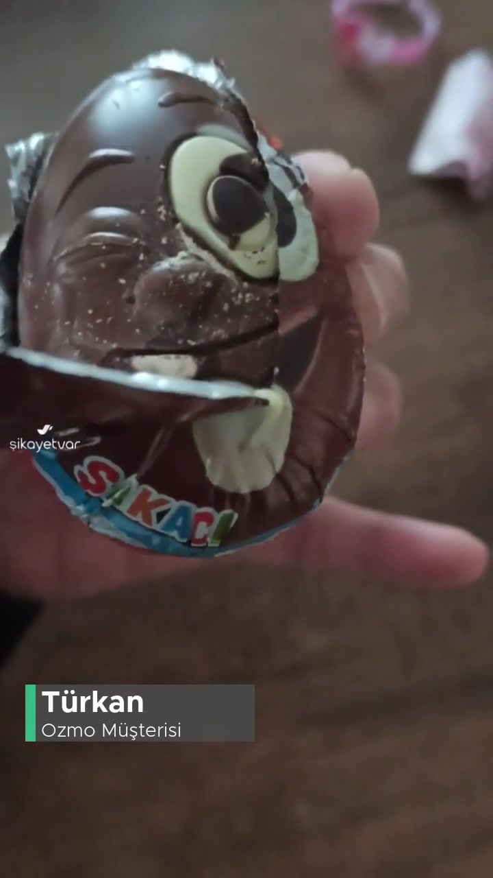 Ozmo Yumurta Bozuk Çikolata videonun kapak resmi