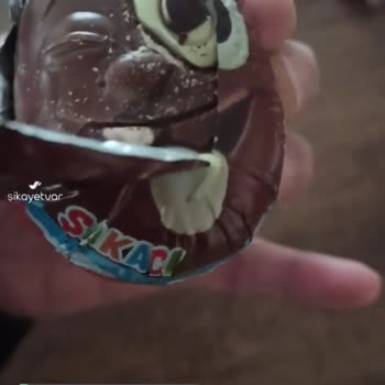 Ozmo Yumurta Bozuk Çikolata