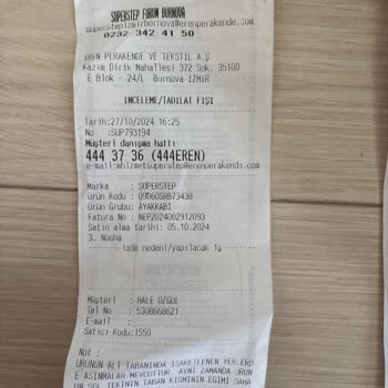 New Balance Ayakkabıda Taban Kopmaları