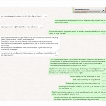 Miramak Kireç Önleyici Ürünü Beklentileri Karşılamıyor