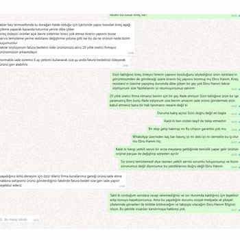 Miramak Kireç Önleyici Ürünü Beklentileri Karşılamıyor