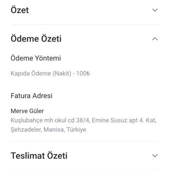 İade Garantisi Yalanı: Saklı Butik'te Hayal Kırıklığı