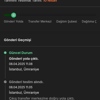 Aras Kargo İle Yaşanan Teslimat Sorunu Ve Yetersiz Müşteri Hizmetleri