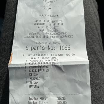 Dürümler Ve Patatesler Beklentileri Karşılamadı