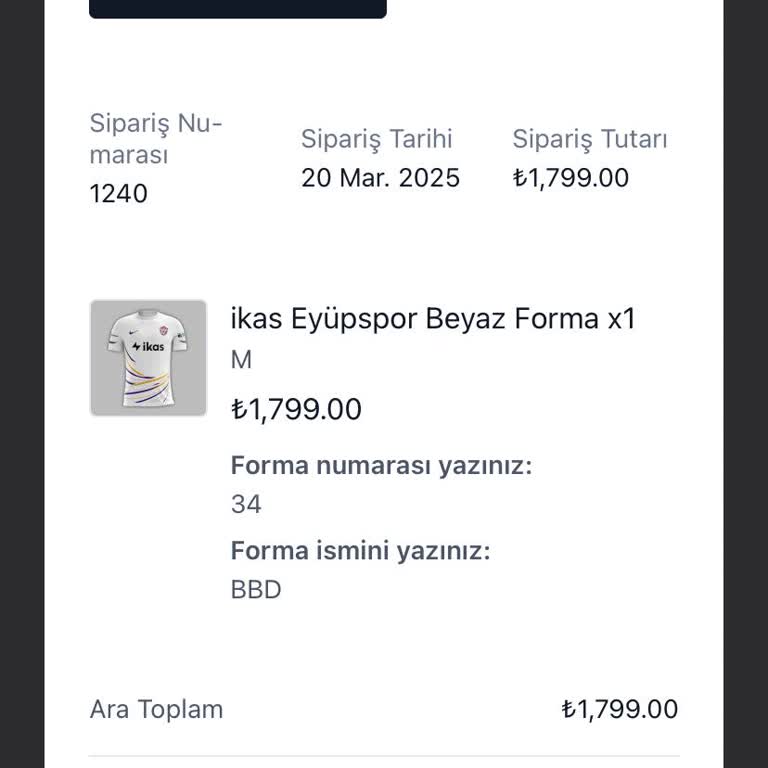 Sipariş Teslimatındaki Gecikme Ve İletişim Eksikliği