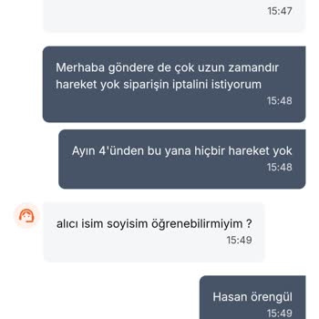 Trendyol Express Kargo Hareketliliği Ve İptal Sorunu