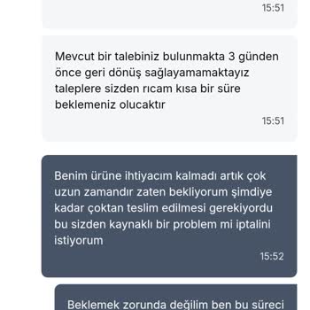 Trendyol Express Kargo Hareketliliği Ve İptal Sorunu