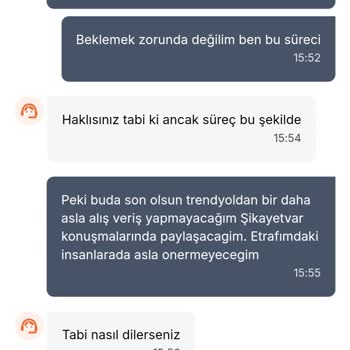 Trendyol Express Kargo Hareketliliği Ve İptal Sorunu