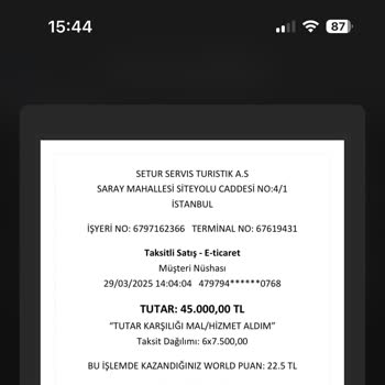 Worldpuan Kampanyasında Eksik Puan Yatırma Sorunu