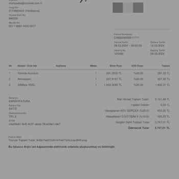 İnternet Hizmeti İflas Nedeniyle Kesildi, Param İade Edilmiyor