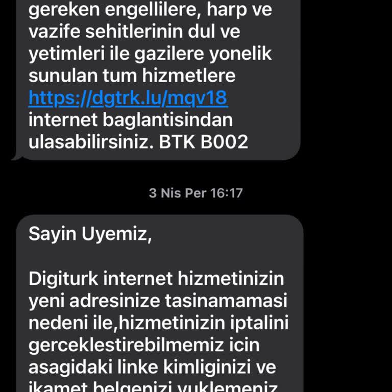 Digiturk'ten İptal Sürecinde Yaşanan Zorluklar
