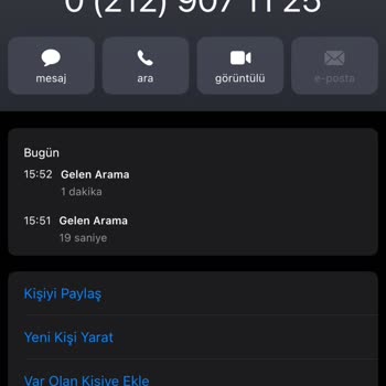 Yanıltıcı Telefon Aramaları Ve Kişisel Bilgilerin İhlali