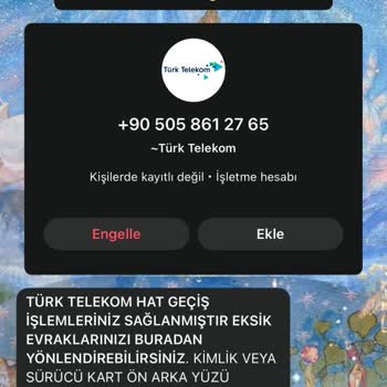 Yanıltıcı Telefon Aramaları Ve Kişisel Bilgilerin İhlali