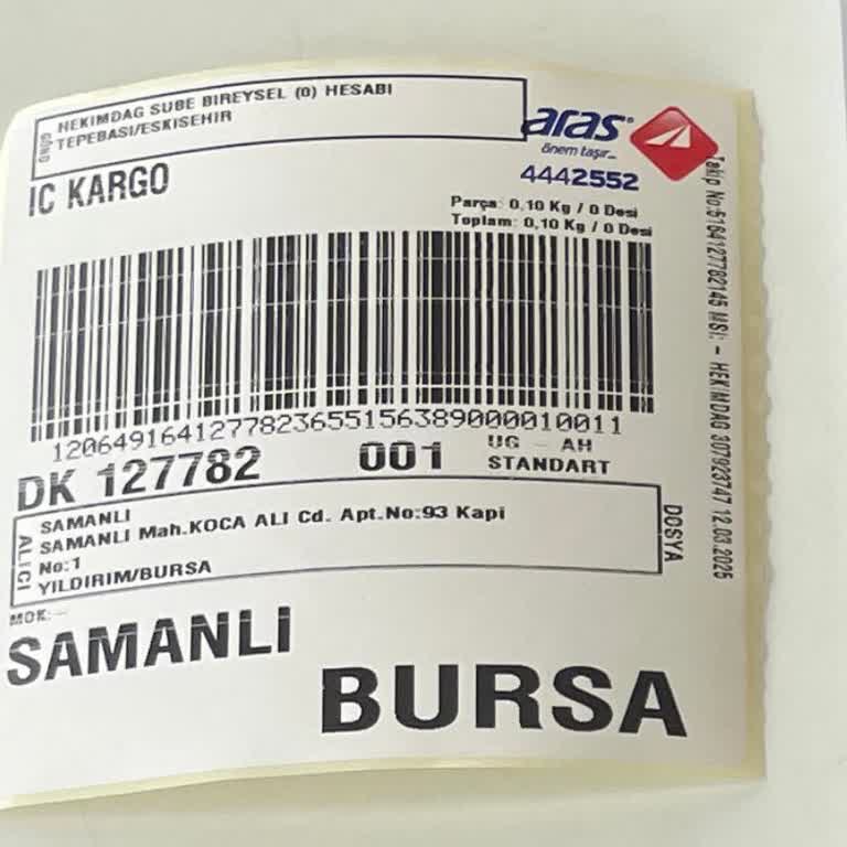 Kaybolan Kargo Ve Tazminat Sürecinde Bilgilendirme Eksikliği