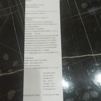 İstiklal Adasay Mobilya'da Çözülmeyen Koltuk Sorunu