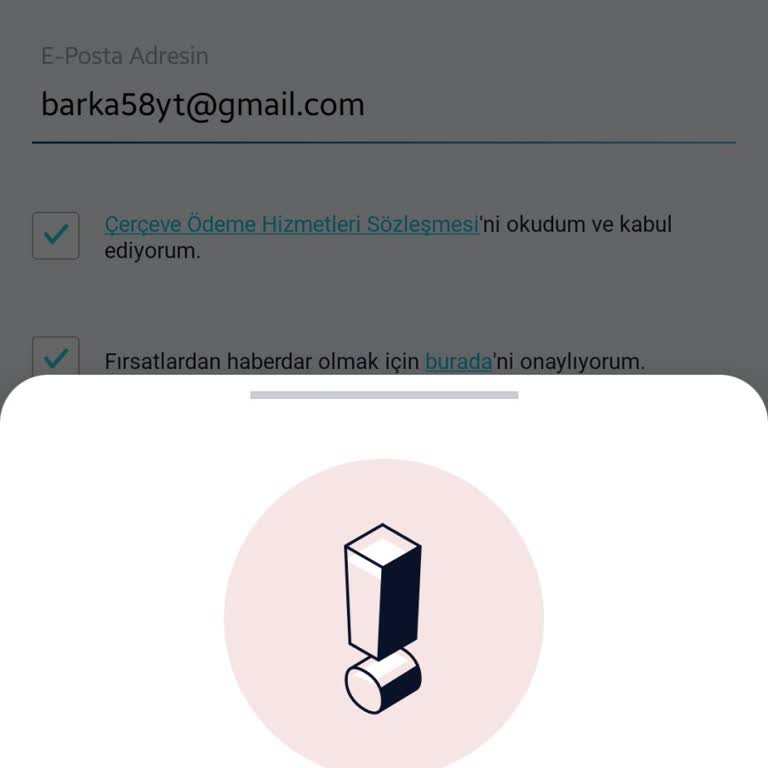 Giriş Yapılamayan Hesap Mağduriyeti