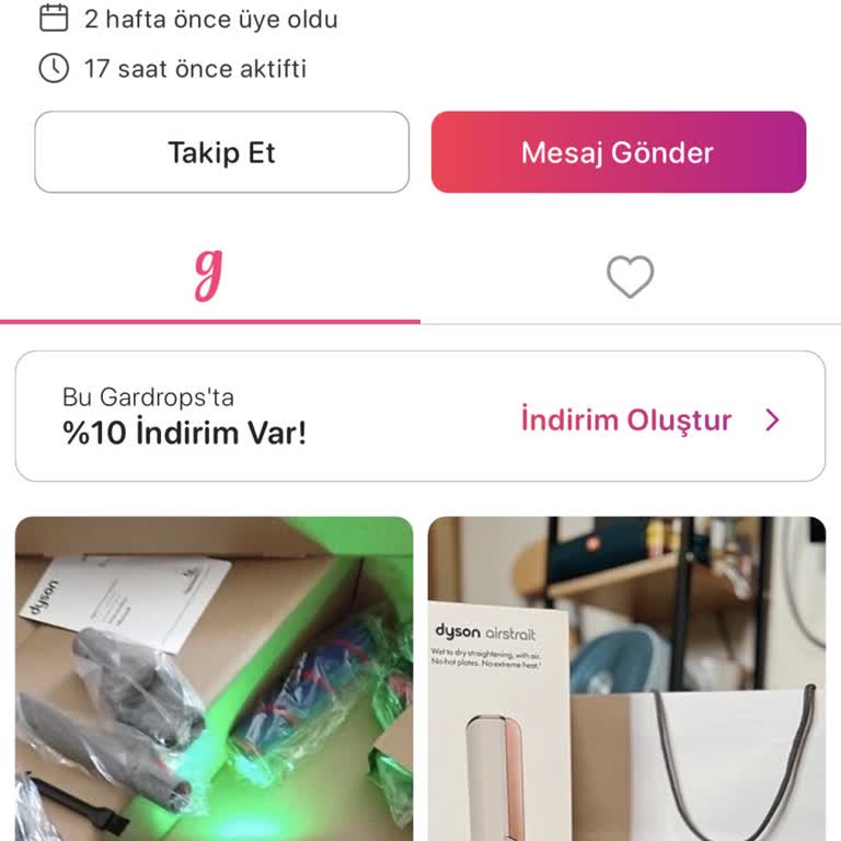 Gardrops'ta Güven Sorunu