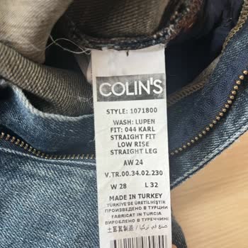 COLIN’S Mağazasında Kod Uyuşmazlığı Nedeniyle Değişim Yapılamıyor