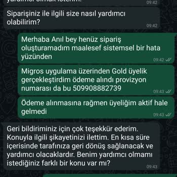 Üyelik Ücreti Alındı, Hizmet Verilmedi: Müşteri Mağduriyeti