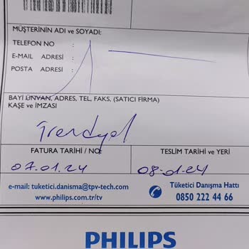 Philips TV'de Tekrarlayan Görüntü Sorunu