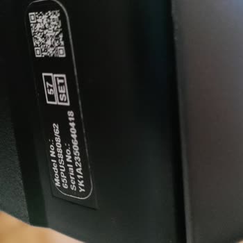 Philips TV'de Tekrarlayan Görüntü Sorunu