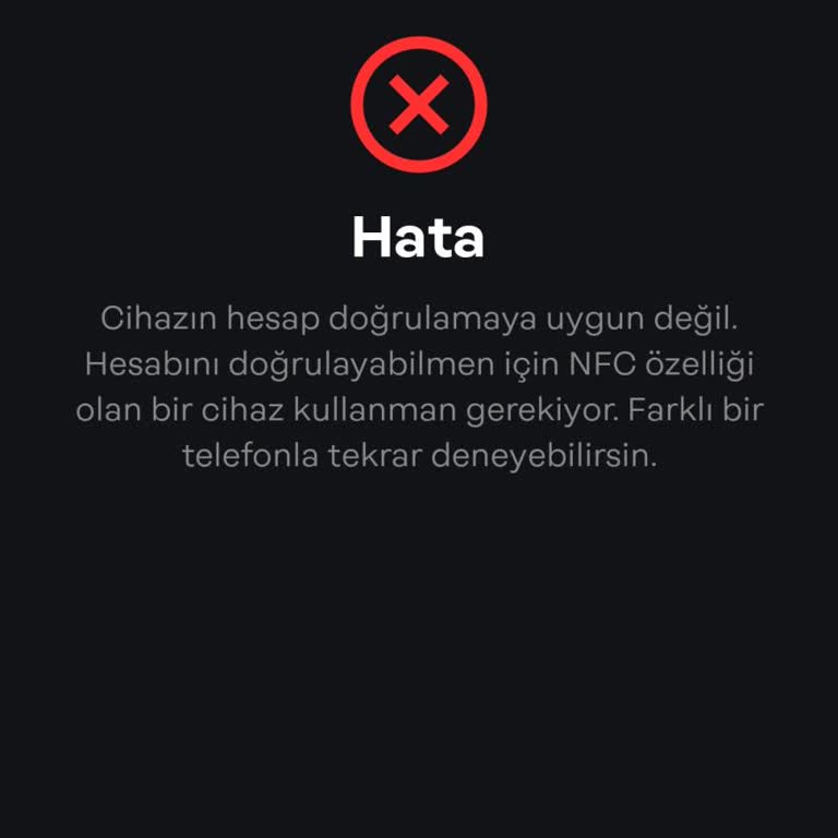 Papara NFC Zorunluluğu Ve Destek Ekibi İletişim Sorunları