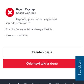 Biletleme Sorunu Ve İade Edilmeyen Ücret