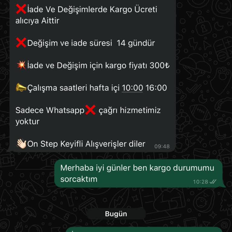 İade Talebime Cevap Alamıyorum: Onstep Ve Shopier'den Acil Dönüş Bekliyorum