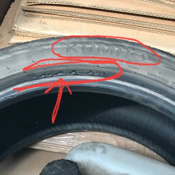 Kumho Lastiklerinde Beklenmedik Çatlak Sorunu