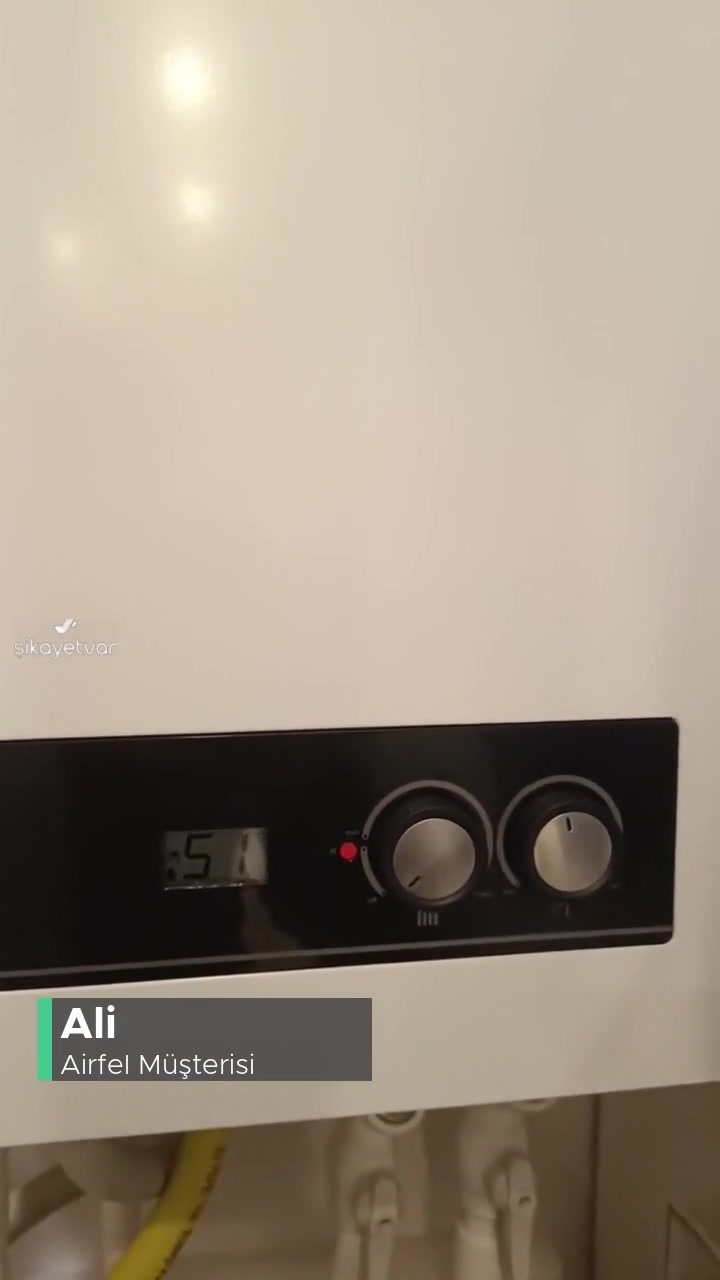 Airfel Kombi Sürekli Arıza Veriyor videonun kapak resmi