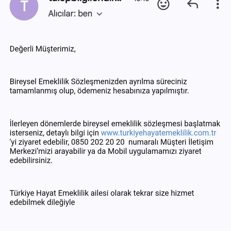 Sigorta Ayrılma Talebinde İletişim Ve Ödeme Sorunu