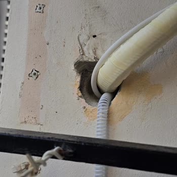 Klima Montajında Sorumsuzluk Ve İletişim Eksikliği