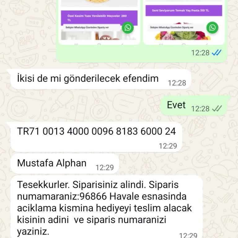 Çiçek Siparişim Gönderilmedi Ve Mesajlarıma Cevap Alamıyorum