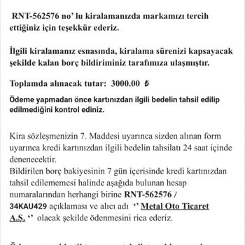 Araç Kiralama Kabusu: Haksız Ücretlendirme Ve Hukuki Tehdit