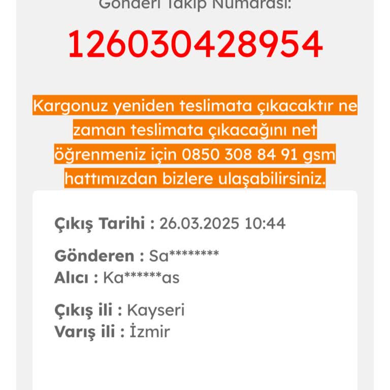 Teslimat Kabusu: Yanlış Ürün Ve Sürekli Gecikme