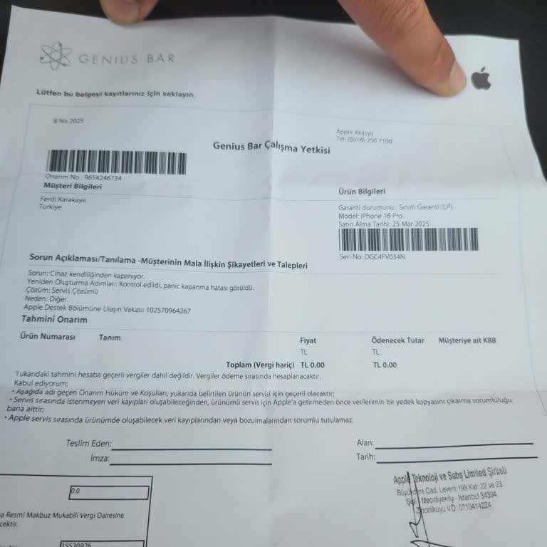 Easy Cep'ten Aldığım İphone 16 Pro Hayal Kırıklığı