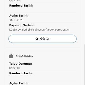 Beko Servis Sürecinde Mağduriyet