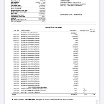 Yanlış Hesaplanan Dönem Sonu Faizi