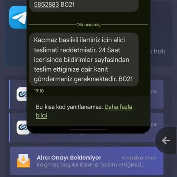 Yanlışlıkla Bloke Edilen Hesabımın Açılmasını İstiyorum