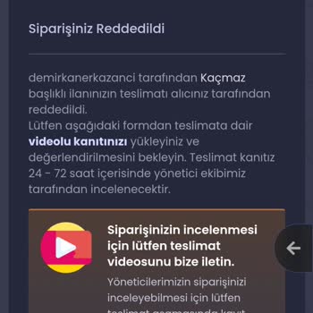 Yanlışlıkla Bloke Edilen Hesabımın Açılmasını İstiyorum