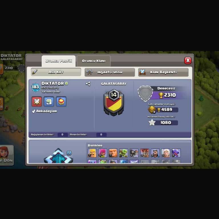 Clash Of Clans Hesap Erişim Sorunu