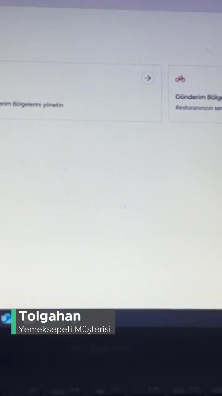 Yemeksepeti Sorunu Bir Türlü Çözmedi videonun kapak resmi