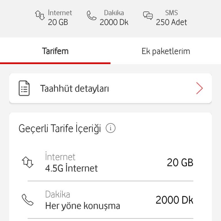 Yanıltıcı Tarife Değişikliği Ve Eksik Hizmet