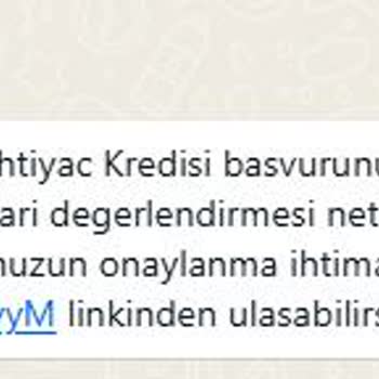 Yapı Kredi'nin Geri Ödemesiz Kampanya Hayal Kırıklığı