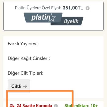 Kitap Siparişlerinde Gecikme Sorunu