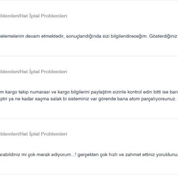 Turkcell İle İletişim Sorunları Ve Yavaş Hizmet