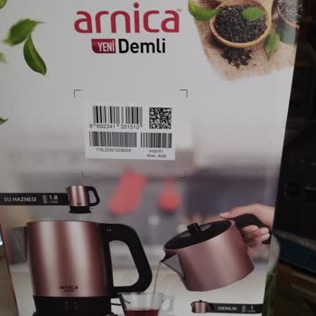 Arnica Çay Makinesi İle Yaşadığım Tehlikeli Deneyim