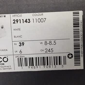 Ecco Shoes That Ripped On The First Wear - Irresponsible Customer Service