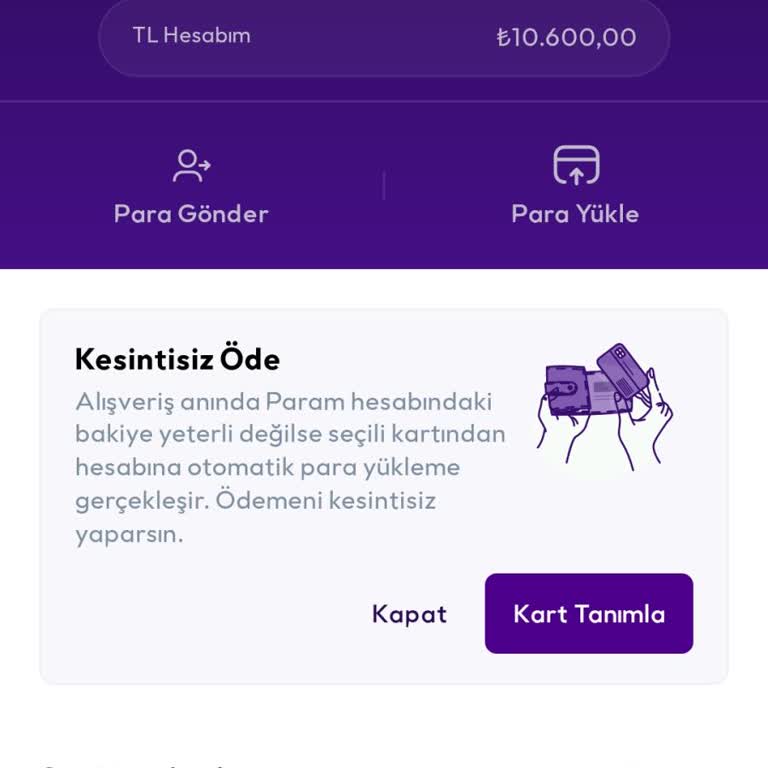 Sanal Kartta Bloke Sorunu Ve Ulaşılamayan Müşteri Hizmetleri