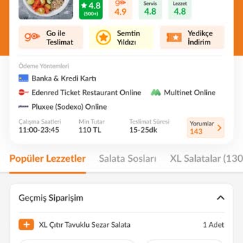 Trendyol Yemek Yorumları Sansürlüyor Mu?